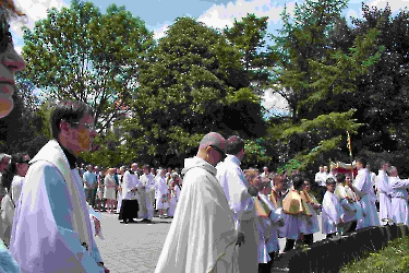  	30.05.2024 - Uroczystość Najświętszego Ciała i Krwi Chrystusa - Eucharystia Procesja_488