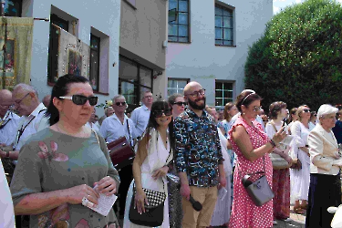  	30.05.2024 - Uroczystość Najświętszego Ciała i Krwi Chrystusa - Eucharystia Procesja_489