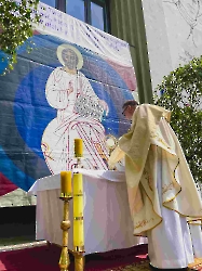  	30.05.2024 - Uroczystość Najświętszego Ciała i Krwi Chrystusa - Eucharystia Procesja_492