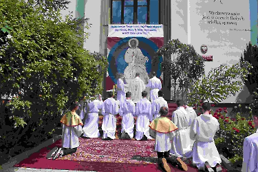  	30.05.2024 - Uroczystość Najświętszego Ciała i Krwi Chrystusa - Eucharystia Procesja_504