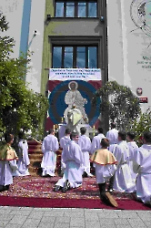  	30.05.2024 - Uroczystość Najświętszego Ciała i Krwi Chrystusa - Eucharystia Procesja_508