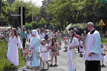  	30.05.2024 - Uroczystość Najświętszego Ciała i Krwi Chrystusa - Eucharystia Procesja_50