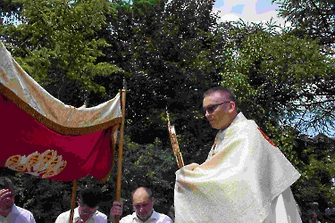  	30.05.2024 - Uroczystość Najświętszego Ciała i Krwi Chrystusa - Eucharystia Procesja_519