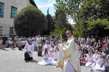  	30.05.2024 - Uroczystość Najświętszego Ciała i Krwi Chrystusa - Eucharystia Procesja_521