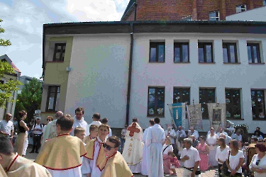  	30.05.2024 - Uroczystość Najświętszego Ciała i Krwi Chrystusa - Eucharystia Procesja_523