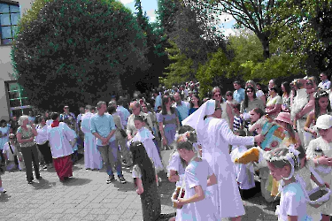  	30.05.2024 - Uroczystość Najświętszego Ciała i Krwi Chrystusa - Eucharystia Procesja_526