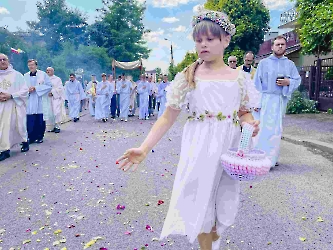  	30.05.2024 - Uroczystość Najświętszego Ciała i Krwi Chrystusa - Eucharystia Procesja_52