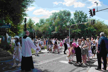  	30.05.2024 - Uroczystość Najświętszego Ciała i Krwi Chrystusa - Eucharystia Procesja_58