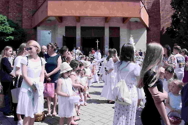  	30.05.2024 - Uroczystość Najświętszego Ciała i Krwi Chrystusa - Eucharystia Procesja_5