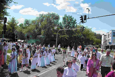  	30.05.2024 - Uroczystość Najświętszego Ciała i Krwi Chrystusa - Eucharystia Procesja_63