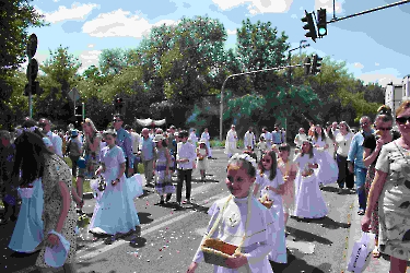  	30.05.2024 - Uroczystość Najświętszego Ciała i Krwi Chrystusa - Eucharystia Procesja_66