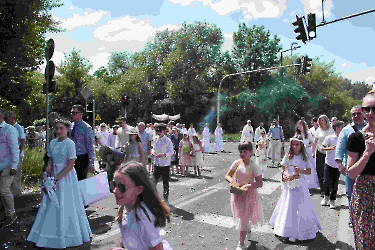  	30.05.2024 - Uroczystość Najświętszego Ciała i Krwi Chrystusa - Eucharystia Procesja_67