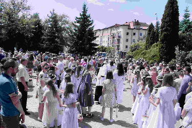  	30.05.2024 - Uroczystość Najświętszego Ciała i Krwi Chrystusa - Eucharystia Procesja_6