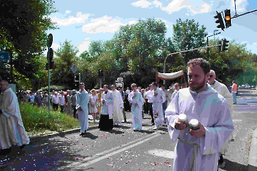  	30.05.2024 - Uroczystość Najświętszego Ciała i Krwi Chrystusa - Eucharystia Procesja_72