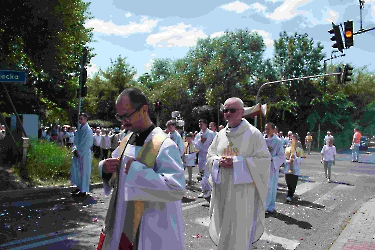  	30.05.2024 - Uroczystość Najświętszego Ciała i Krwi Chrystusa - Eucharystia Procesja_73