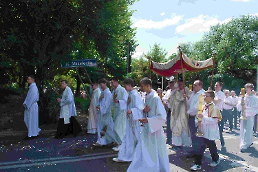  	30.05.2024 - Uroczystość Najświętszego Ciała i Krwi Chrystusa - Eucharystia Procesja_74