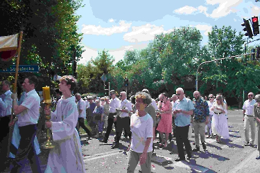  	30.05.2024 - Uroczystość Najświętszego Ciała i Krwi Chrystusa - Eucharystia Procesja_76