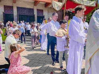  	30.05.2024 - Uroczystość Najświętszego Ciała i Krwi Chrystusa - Eucharystia Procesja_7