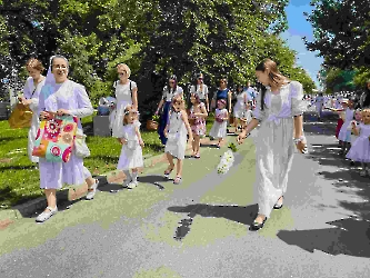  	30.05.2024 - Uroczystość Najświętszego Ciała i Krwi Chrystusa - Eucharystia Procesja_91