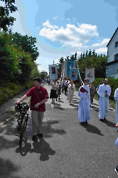  	30.05.2024 - Uroczystość Najświętszego Ciała i Krwi Chrystusa - Eucharystia Procesja_94