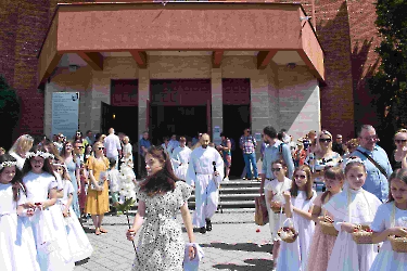  	30.05.2024 - Uroczystość Najświętszego Ciała i Krwi Chrystusa - Eucharystia Procesja_9