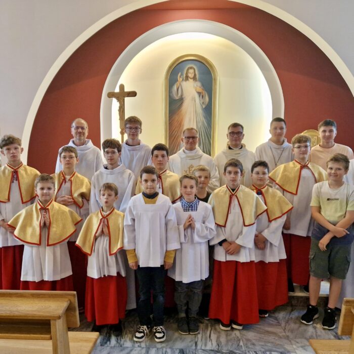 Służba Liturgiczna w gotowości