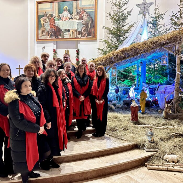 Zakończenie okresu Bożego Narodzenia we wspólnocie parafialnej