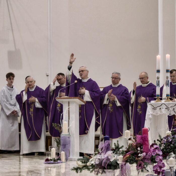 30.11.2025 – Imieniny ks. Andrzeja i ks. Lucjana