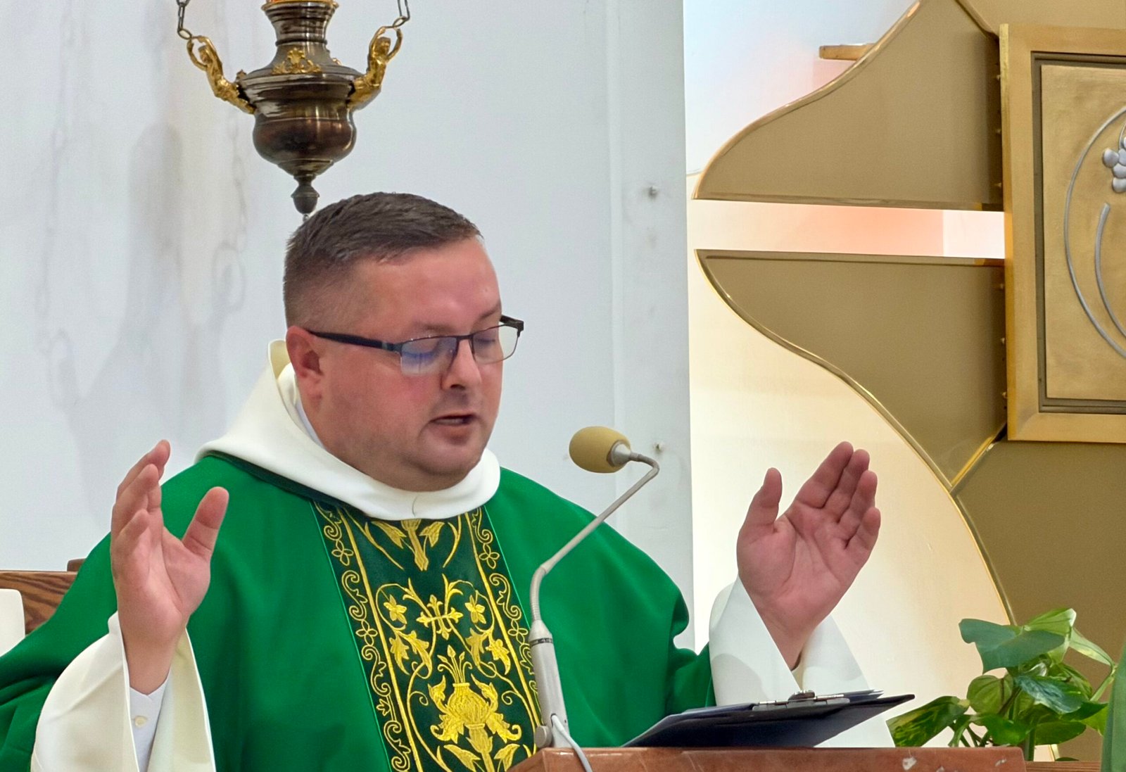 Ks. mgr lic. Marcin BIENIASZ SAC