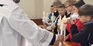 Pierwsze doświadczenie Miłosierdzia