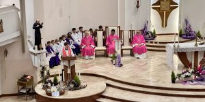 Rozpoczęcie rekolekcji adwentowych