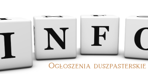 Ogłoszenia / 12.10.2025 r.