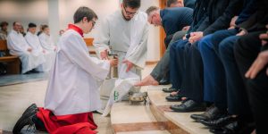 Liturgia Wieczerzy Pańskiej – początek Świętego Triduum w naszej Parafii