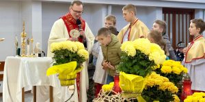 Uroczystość Wszystkich Świętych i urodziny ks. Dominika